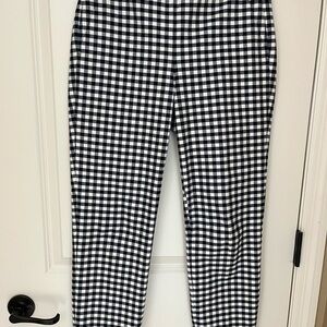 NWOT J.Crew Martie Plaid Pants